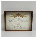 Wooden Handled serving tray