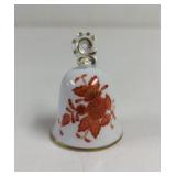 Vintage Herend Hungary Hand Painted Floral