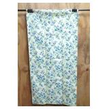 Longaberger Yellow Floral Vine Table Cloth 45x45