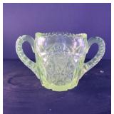 Vintage McKee Fentec UV 365 NM Reactive Glass