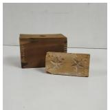 Vintage Butter Press wooden