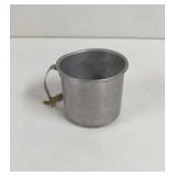 Vintage Aluminum cup