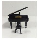 Vintage San Francisco Music Box Company Wood