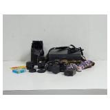 Vivitar XV-1 vintage 35mm film SLR Camera with