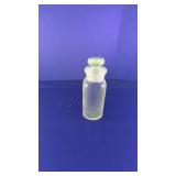 Vintage Apothecary bottles with caps, Tall one is