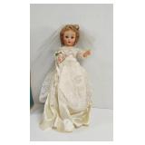1950's Belle Bride doll original box Xtra jewelry