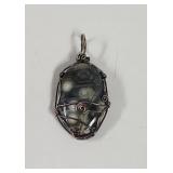 Ocean Jasper Wired pendant
