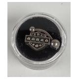 Sterling Silver Harley Davidson Body Jewelry