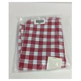 Longaberger Picnic Plaid Table Cloth 52x116