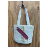 Canvas Art shoulder Bag