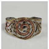 Hammered Cuff Bracelet