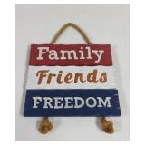 Americana Wood wall decor