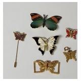 Butterfly jewelry