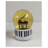 1992 San Francisco Music Box Company Piano Snow