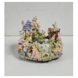 Musical Skate Pond, frog and turtle skate and