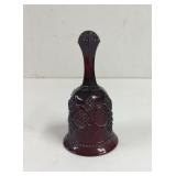 Vintage Avon Cape Cod Ruby Red Bell