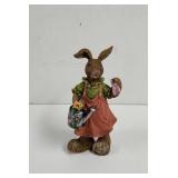 Rabbit Figurine Polyresin
