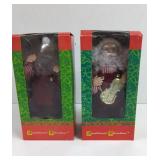 Vintage Traditional Christmas Musical Santa Claus