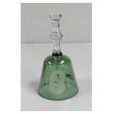 1985 Crystal Arts Walt Disney World Etched Mickey