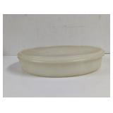 Vintage Tupperware Round Dessert Carrier