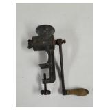 Vintage Griswold Puritan cast Iron meat grinder