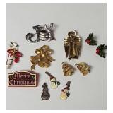 Vintage Christmas Jewelry