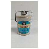 Vintage Kaukauna Klub Sharp Cheddar Cheese Crock