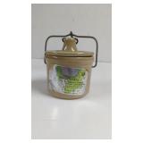 Vintage Sharp Cheddar Cheese Crock