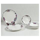 1991 Royal Doulton Autumn's Glory 3 Dinner Plates