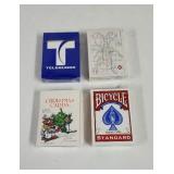 Playing Cards 3 unopened, Bicycle has been