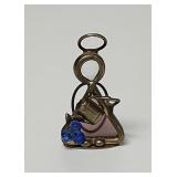 1984 Teny Nudson Stained Glass Angel