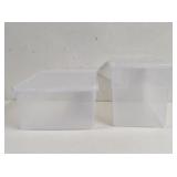 Clear Storage Containers