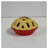 Lattice Pie potpourri holder