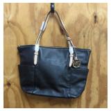 Michael Kors Jet Set Black Shoulder Bag New