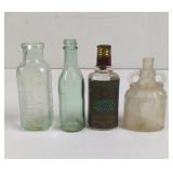 Vintage Glass Bottles