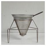 Vintage Food Mill Seive