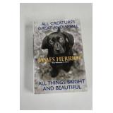 James Herriot Two Volume novel hardback book