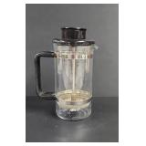 Pyrex coffee press