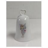 1985 Enesco precious moments Happiness Bell