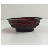 Vintage Avon Cape Cod Ruby Red UV 365 NM Reactive