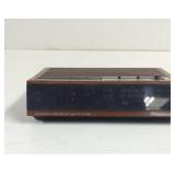 Vintage Panasonic Fm-Am Click Radio missing