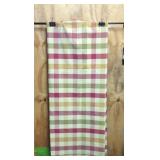 Harvest Plaid Curtains Pictured in half 50x80