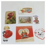 Vintage Valentine's Card's