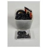 Rubber rigs multiple sizes