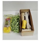 Assorted Rope and twine