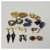 Pierced and Clip on earrings