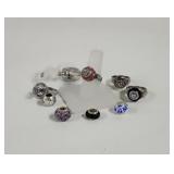 Ring Charms interchangeable sizes 6,7 and 9