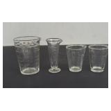 Vintage Liquid Measuring Cups On is UV 365 NM