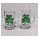 1981 St. Patrick Church Mug Glasses