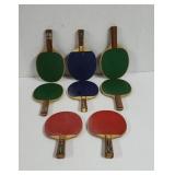Vintage Ping Pong Paddles wooden